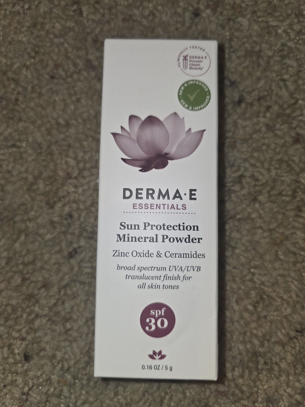 Dermae Essentials Sun protection mineral powder